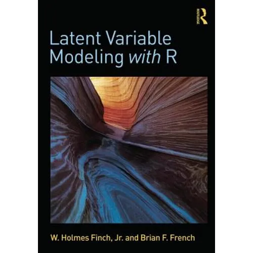 Latent Variable Modeling with R - Paperback