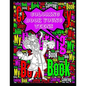 Coloring Book Young Teens: Stress Relieving And Calming, Suitable For Any Age. Makes A Great Gift, Gives Hours Of Joy. - Paperback