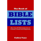 The Book of Bible Lists - Paperback