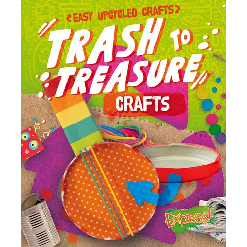 Trash to Treasure Crafts - Library Binding