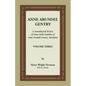 Anne Arundel Gentry: A Genealogical History of Some Early Families of Anne Arundel County, Maryland, Volume 3 - Paperback