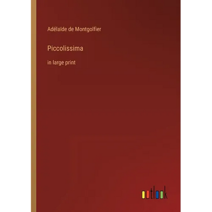 Piccolissima: in large print - Paperback