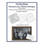 Family Maps of Montmorency County, Michigan - Paperback