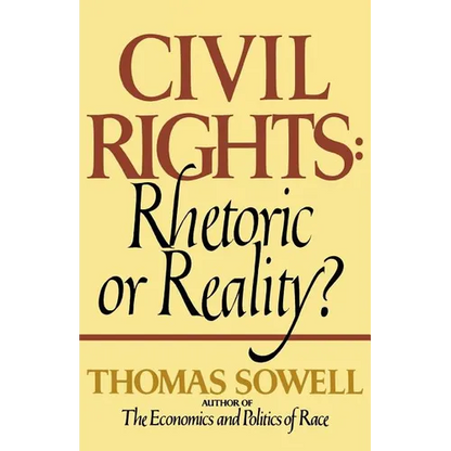 Civil Rights: Rhetoric or Reality? - Paperback