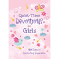 Quiet-Time Devotions for Girls: 180 Days of Comforting Inspiration - Paperback