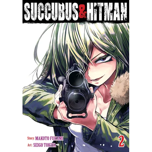 Succubus and Hitman Vol. 2 - Paperback