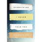 Everything I Never Told You - Hardcover