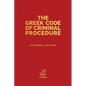 The Greek Code of Criminal Procedure - Hardcover