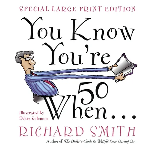 You Know You're 50 When... - Paperback
