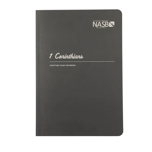 NASB Scripture Study Notebook: 1 Corinthians: NASB - Paperback