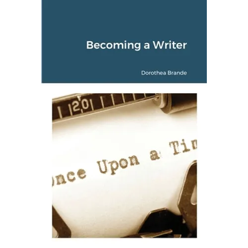 Becoming a Writer - Paperback