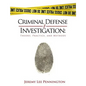 Criminal Defense Investigation: Theory, Practice, and Methods - Paperback