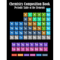 Chemistry Composition Book Periodic Table Of The Elements: College Ruled Paper 8.5 X 11, 110 pages Chemistry Class Elements Table on Matte Cover - Paperback