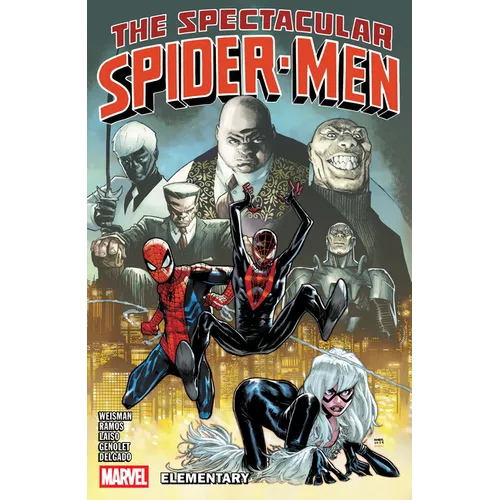 The Spectacular Spider-Men Vol. 2: Elementary - Paperback