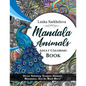 Mandala Animals Coloring Book: Adult Coloring book - Paperback