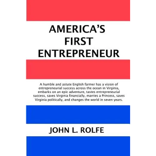 America's First Entrepreneur - Paperback