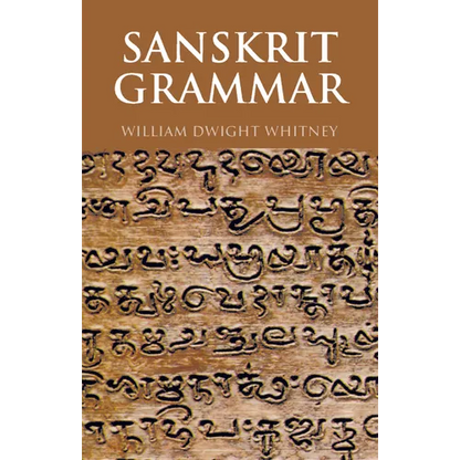 Sanskrit Grammar - Paperback