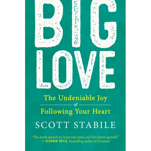 Big Love: The Undeniable Joy of Following Your Heart - Paperback