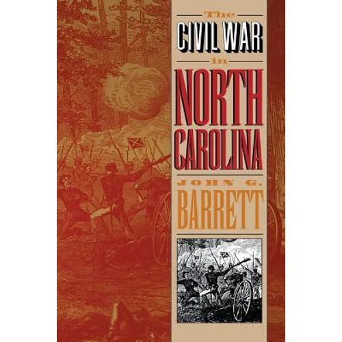 Civil War in North Carolina - Paperback