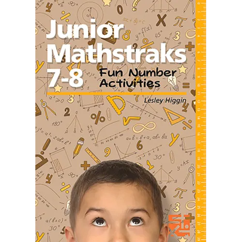 Junior Mathstraks 7-8: Blackline Masters for Ages 7-8 - Paperback