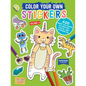 Color Your Own Stickers, Volume 2: Trade Edition Volume 2 - Paperback