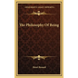 The Philosophy Of Being - Hardcover