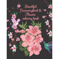 beautiful hummingbird & flowers coloring book: hummingbird and flowers coloring book / adult coloring book motivational / adult coloring books motivat - Paperback