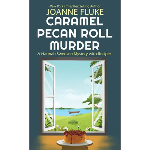 Caramel Pecan Roll Murder - Library Binding