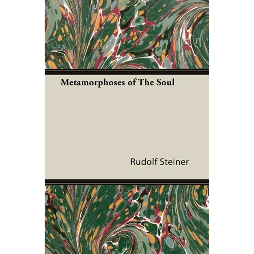 Metamorphoses of the Soul - Paperback