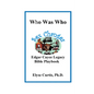 Sex Changes: Who Was Who Edgar Cayce Legacy Bible Playbook - Paperback