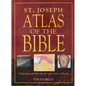 St. Joseph Atlas of the Bible: 79 Full-Color Maps of Bible Lands with Photos, Charts, and Diagrams - Paperback