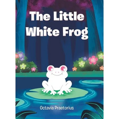 The Little White Frog - Hardcover