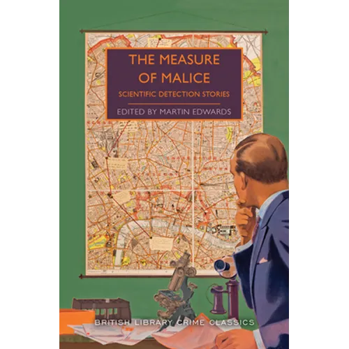 The Measure of Malice: Scientific Detection Stories - Paperback