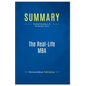 Summary: The Real-Life MBA: Review and Analysis of the Welches' Book - Paperback