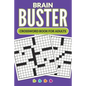 Brain Buster - Crossword Book for Adults - Paperback