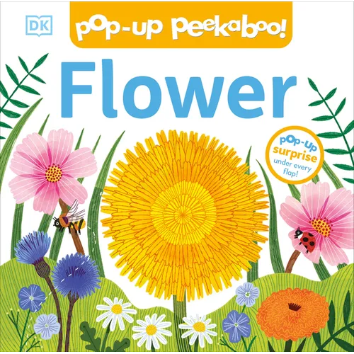 Pop-Up Peekaboo! Flower - Board Book