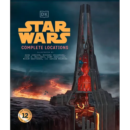 Star Wars Complete Locations New Edition - Hardcover