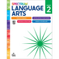 Spectrum Language Arts Workbook, Grade 2 - Paperback