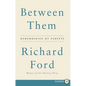 Between Them: Remembering My Parents - Paperback