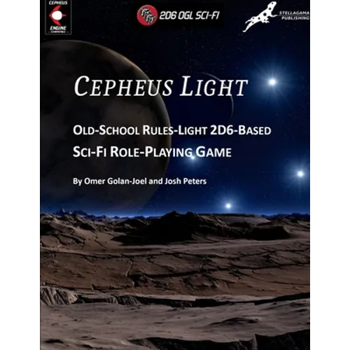 Cepheus Light - Paperback