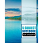 5 Subject Notebook For Students - Paperback