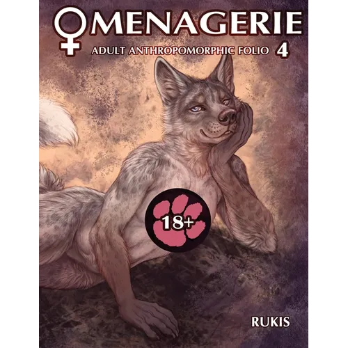 Menagerie Adult Folio (Female) #04 - Paperback