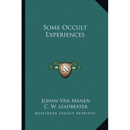 Some Occult Experiences - Paperback