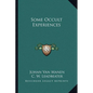 Some Occult Experiences - Paperback