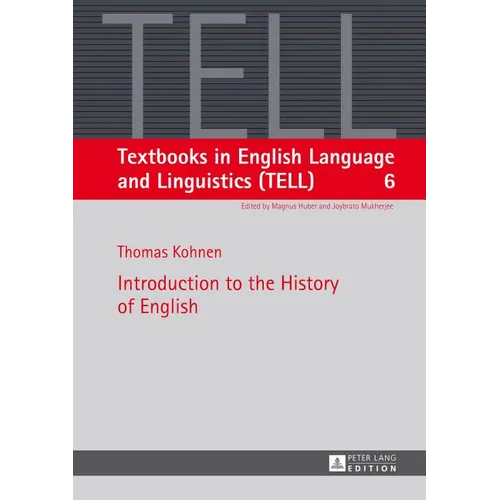 Introduction to the History of English - Paperback