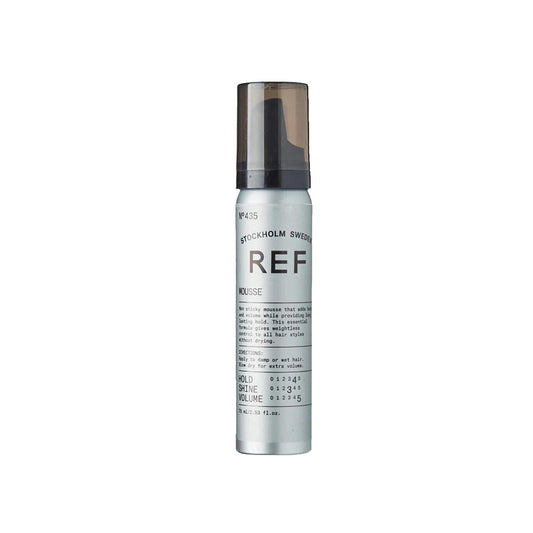 REF Volumizing Foam for Hair Styling - Long Lasting Hold, 75ml