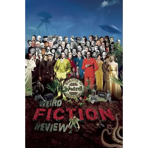 Weird Fiction Review #6 - Paperback