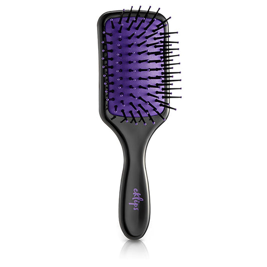 Eklips Hair Brush Paragon 8686C - Gentle Detangling Brush for Thick & Curly Hair
