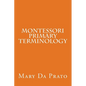 Montessori Primary Terminology - Paperback