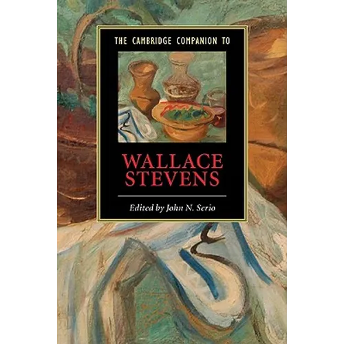 The Cambridge Companion to Wallace Stevens - Paperback